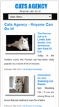 Mobile Screenshot of catsagency.com
